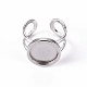 201 ajuste de anillo de almohadilla de acero inoxidable(STAS-S080-040B-P)-2
