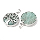 Natural Amazonite Pendants(GG-CBA0251-10E-P)-2