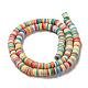 Handmade Polymer Clay Beads Strands(CLAY-R089-6mm-103)-2