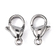 304 Stainless Steel Lobster Claw Clasps(STAS-M262-01-12mm)-1