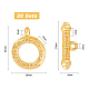 20 Sets Alloy Toggle Clasps(FIND-DC0002-59)-2
