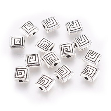 6mm Rectangle Beads