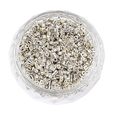 Electroplate Cylinder Seed Beads(SEED-R041-08)-3