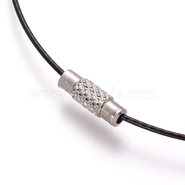 Steel Wire Bracelet Making(TWIR-A001-1)-3
