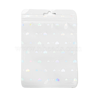 Rectangle Laser Plastic Yin-yang Zip Lock Gift Bags(X1-OPP-E004-01B-C02)-2
