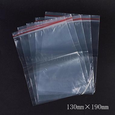 Reißverschlusstaschen aus Kunststoff(OPP-G001-D-13x19cm)-2