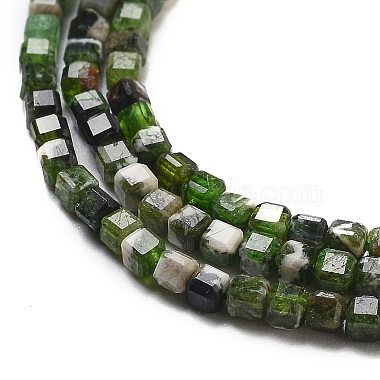 Natural Diopside Beads Strands(X-G-G161-C23-01)-4