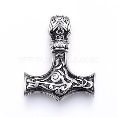Antique Silver Others Stainless Steel Pendants