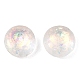 Resin Imitation Opal Cabochons(RESI-H148-08A)-3