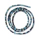 Natural Tourmaline Beads Strands(G-A021-04A)-2