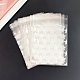 sacs en plastique de cellophane de pe de rectangle(X-PW-WG23395-04)-1