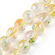 Handmade Lampwork Beads Strands(LAMP-F029-01F)-1