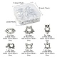 30pcs 6 cadre de perles en alliage de style tibétain(FIND-YW0003-19)-4