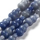 Natural Blue Aventurine Beads Strands(G-P528-G03-01)-1