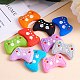 10Pcs 10 Colors Silicone Focal Beads(JX739A)-3