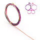 Gradient Color Aluminum Wire(AW-TADJ0001-04B)-2