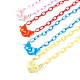Personalized ABS Plastic Cable Chain Necklaces(NJEW-JN03476)-1