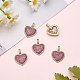 5Pcs Eco-Friendly Brass Micro Pave Cubic Zirconia Pendants(KK-SZ0005-68)-3