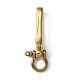 U-Shaped Brass Key Hook Shanckle Clasps(KK-WH0047-76B-G)-1