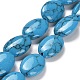 Synthetic Turquoise Beads Strands(G-C101-C01-01)-1
