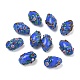 perles au chalumeau &agrave; la main(LAMP-J089-D08-A-1)-1