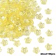 15g transparente Acrylperlenkappen(TACR-YW0003-07C)-1