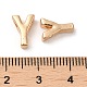 Golden Plated Alloy Beads(PALLOY-CJC0001-64KCG-Y)-3