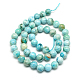 Natural Gemstone Hemimorphite Round Beads Strands(G-L145-10mm-01)-4