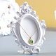 Resin Necklace Jewelry Display Stand(NDIS-H040-01)-1