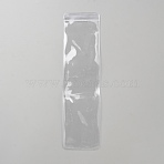 PVC Transparent Resealable Bags, Rectangle, Clear, 26x6.9x0.2cm(ABAG-WH0046-42A)