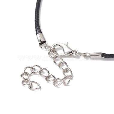 Evil Eye Resin Alloy Pendants Necklaces(NJEW-JN04545)-3