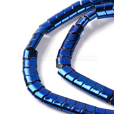 Electroplated Synthetic Non-magnetic Hematite Beads Strands(G-Q174-01E)-4