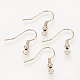 Brass Earring Hooks(KK-T029-132LG-NF)-1