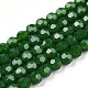 Opaque Solid Glass Bead Strands(X-GLAA-R166-4mm-02A)-1