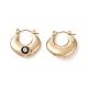 316 Stainless Steel Hoop Earrings(EJEW-I282-01D-01G)-2