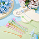 50Pcs Luminous Silicone Cable Ties(FIND-TA0010-63A)-8