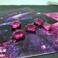 Transparent Pointed Back Resin Rhinestone Cabochons, Faceted, Oval, Hot Pink, 13.5x9.5x5.5mm(CRES-WH0002-08F)