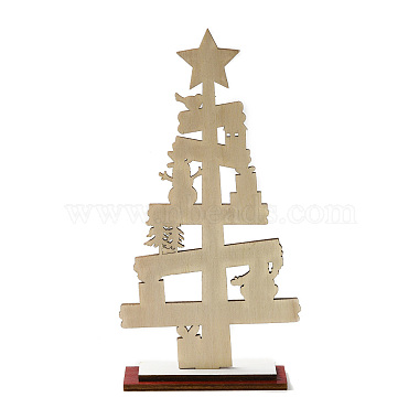 рождественские украшения из дерева(DJEW-G041-01B)-2