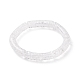 Acrylic Curved Tube Chunky Stretch Bracelet for Women(BJEW-JB08134-01)-1