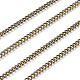 Brass Twisted Chains(CHC-S104-AB)-3