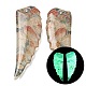 Luminous Transparent Epoxy Resin Pendants(RE-CBAE738-03)-2