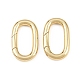 Brass Spring Gate Rings(KK-H292-58A-G)-1