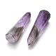 Natural Amethyst Pointed Beads(G-I220-05)-3