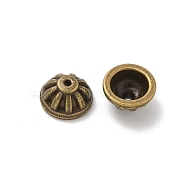 Tibetan Style Alloy Beads, Cadmium Free & Lead Free, Antique Bronze, 10x5mm, Hole: 1.4mm(TIBE-P003-69AB)