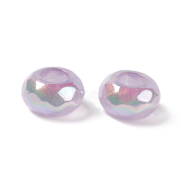 Opaque Acrylic Beads(OACR-C008-03B)-3