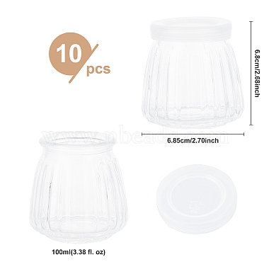 BENECREAT Glass Jar Bead Containers(AJEW-BC0001-26)-2