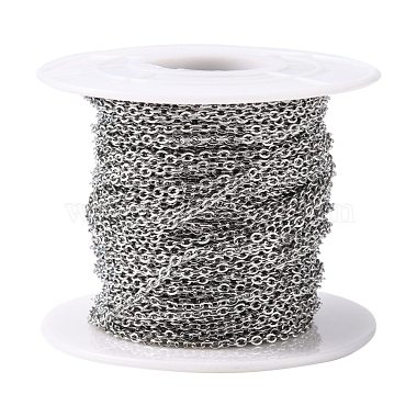 304 Stainless Steel Cable Chains(CHS-Q001-14)-3