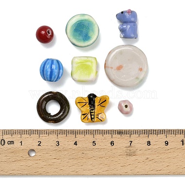 Handmade Porcelain Beads(PORC-Z008-01)-3