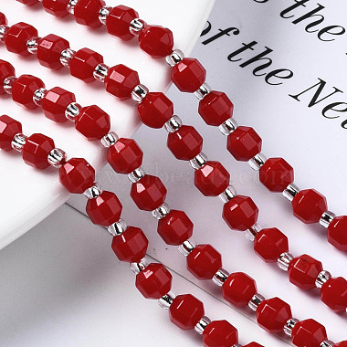 Natural White Jade Beads Strands(G-T132-051A-01)-4