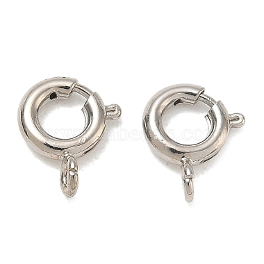 Brass Spring Ring Clasps(KK-CBA1AE8-05B-P)-1